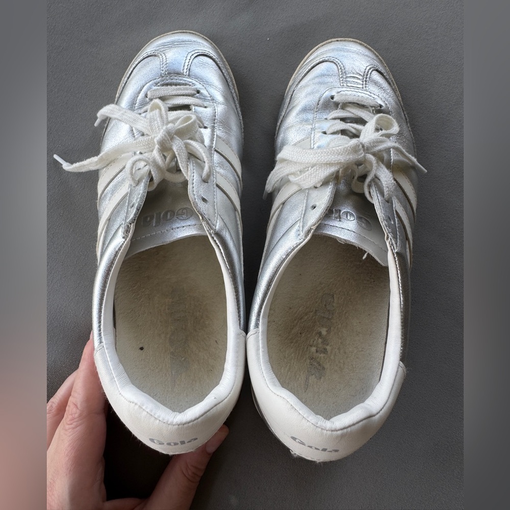 Anthropology Gola Exclusive Torpedo Sneakers Size 9,5 - Picture 9 of 16